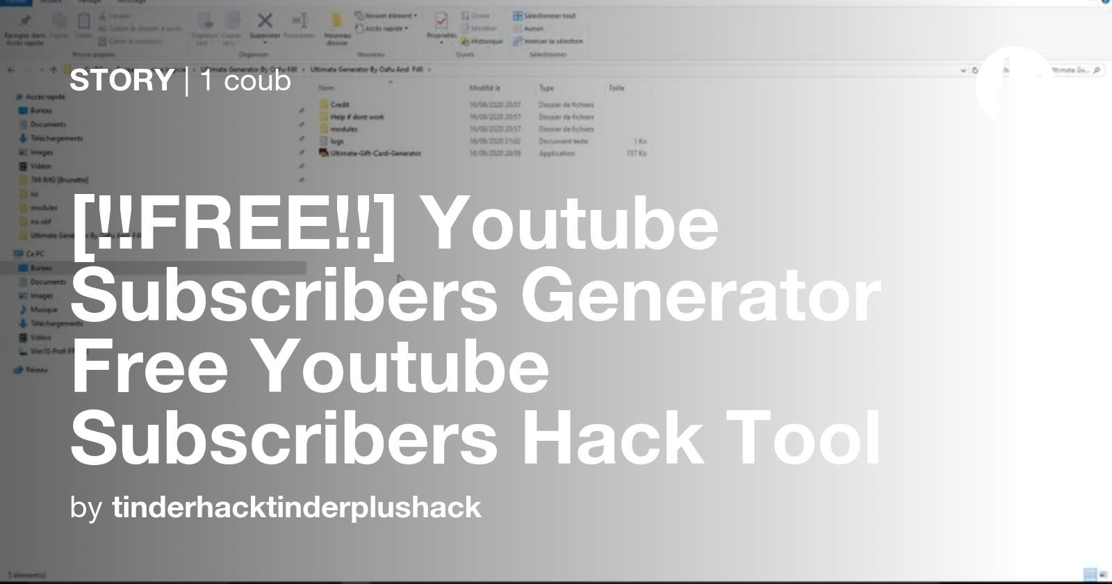 free youtube account generator